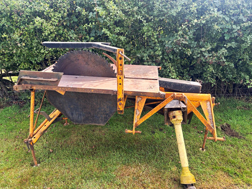 Connel pto driven - connel, saw