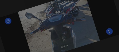 Electric moped scooter - moped/scooter,