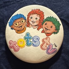 Tots TV Pin Button Badge