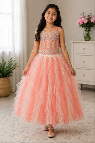 Beautiful prom dress kids - prom,