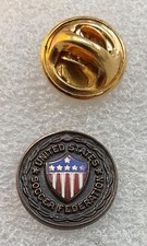 Small U.S.A Soccer Federation Metal Pin Badge (V3) United States Football