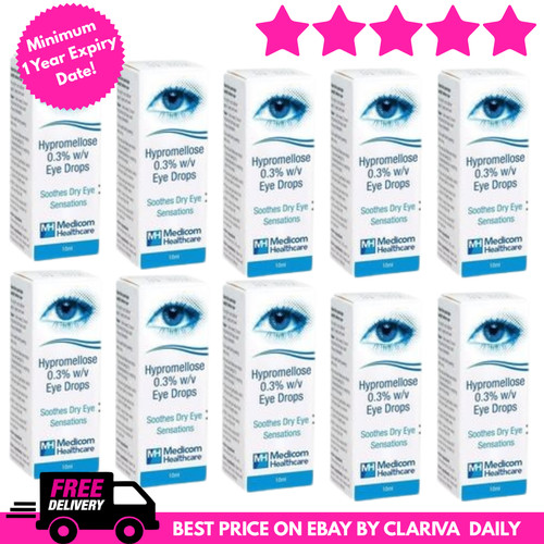 Hypromellose eye drops - 0.,
