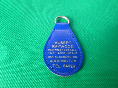 Vintage advertising key ring - advertising,
