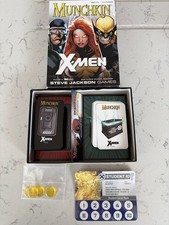 MUNCHKIN X-MEN Card Game 3-4