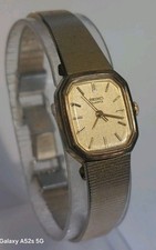 Beautiful Vintage Seiko Ladies Quartz Watch 