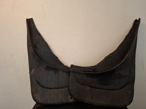 Volvo 440 front mud flaps - volvo,