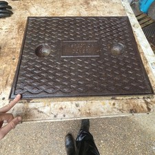 Cast iron Manhole Cover &