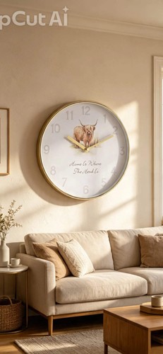 Hometime wall clock 20cm - hometime,