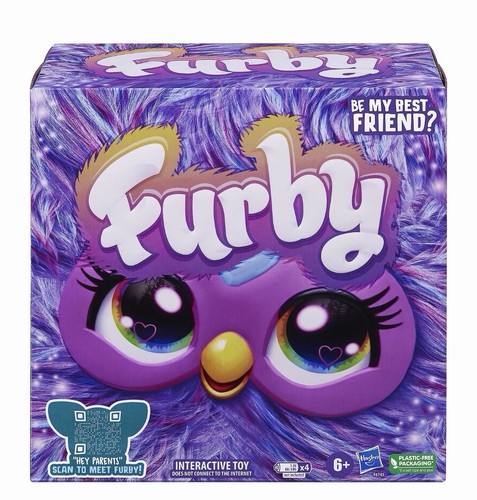 Furby electronic plush toy - plush,