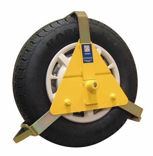 Adjustable wheel clamp 10 - -,