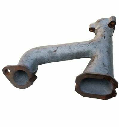 Mercedes benz exhaust manifold - mercedes-benz,
