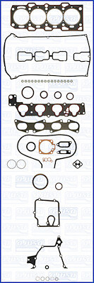 Full engine gasket - gasket, alfa