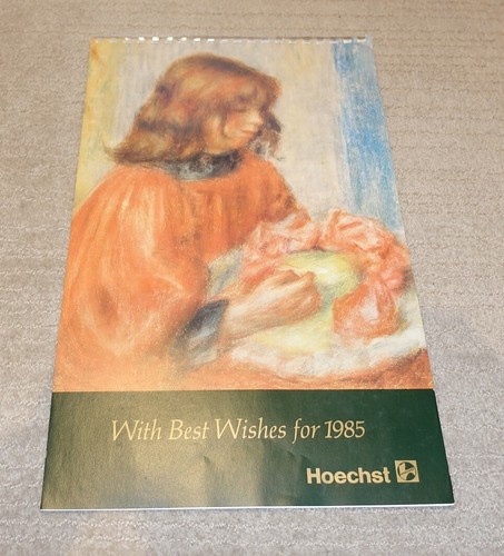 Hoechst vintage art - hoechst,