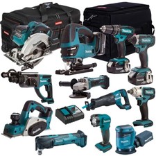 Makita 18V LXT 12 Piece Combo