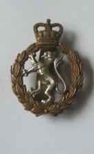 Womens Royal Army Corps Brass