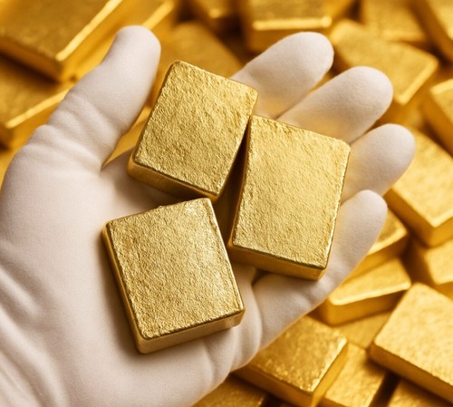 270g gold recovery bar - 270g,