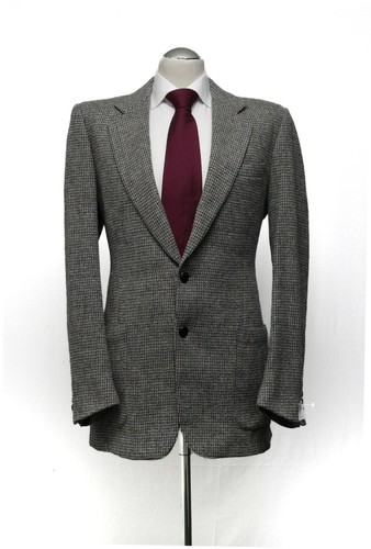 Harris tweed jacket - jacket, 48