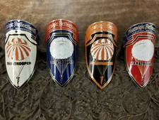 Paratrooper Bike Badge Emblem