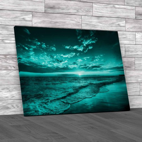Sunset ocean and beach - sunset,
