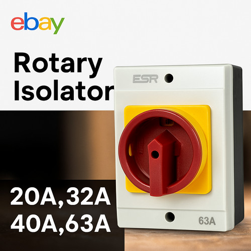 Esr ip65 rotary - rotary, electrical