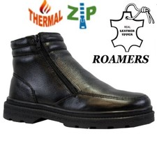 MENS ROAMERS FUR LINED ANKLE
