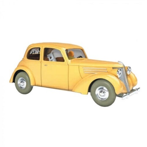 Voiture tintin model - tintin, 1/24