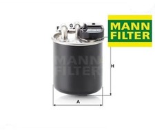 WK82016 fuel filter