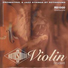 Violin Strings Set - Silver