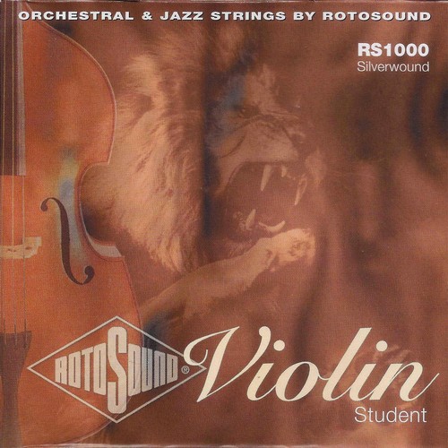 Rotosound rs1000 violin - rs1000,