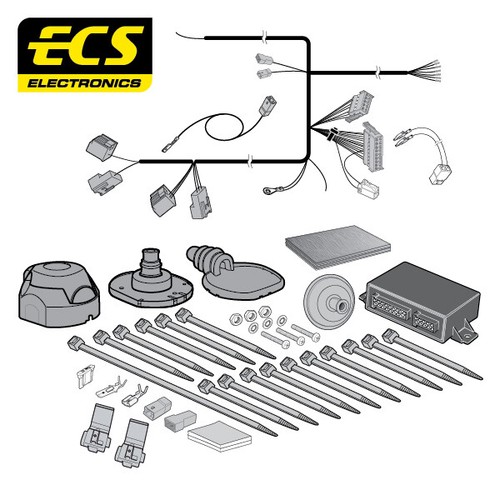 Ecs pin car specific towbar - ecs,