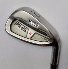 Ping S58 Red Dot 9 Iron AWT Regular Steel Shaft Black Widow Grip