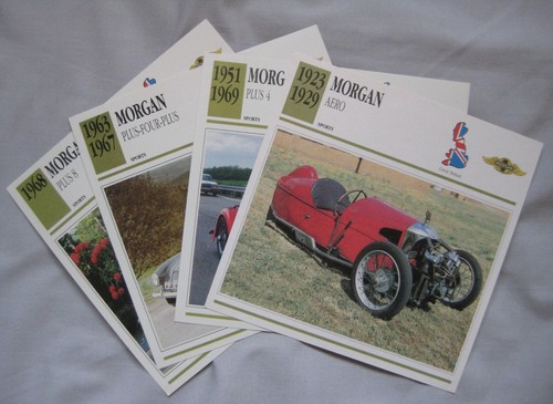 Morgan collectors classic car - collectors,