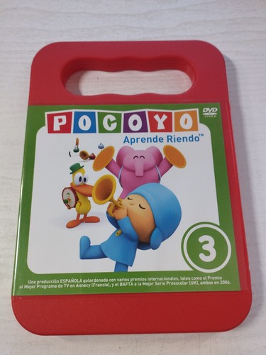 Pocoyo aprende riendo - aprende, sus
