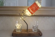 JD Tennessee Fire Bottle Lamp