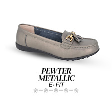 Boulevard Ladies Wide Loafers