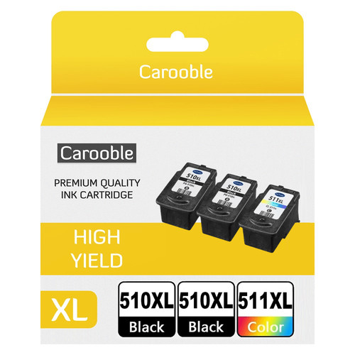 Refilled canon 510xl black - refilled,