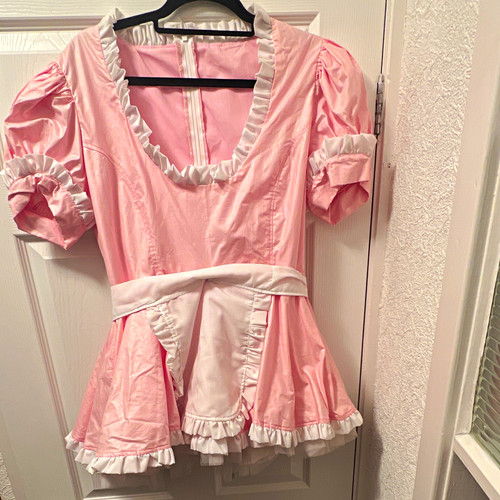 Pink french maid sissy - french, maid/sissy