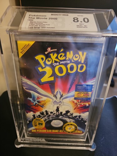 Rare pokemon 2000 - pokemon, vhs