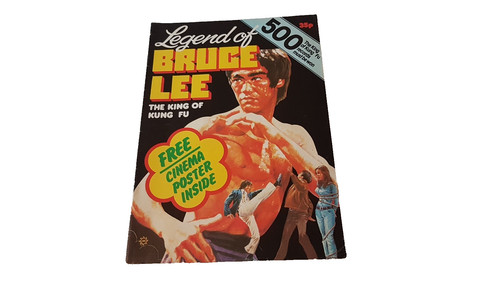 Bruce lee legend magazine - lee,