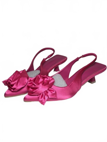Women pink satin - women's,