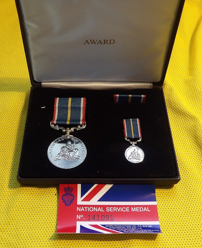 National service medal tpr c - national,