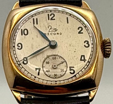 Record Solid 9ct Gold Dress