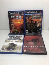 PS2 War Fighting Games