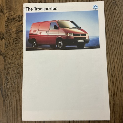 1992 volkswagen transporter - 1992, vw