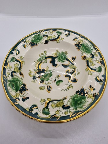 Mason chartreuse ironstone - mason's, "chartreuse"