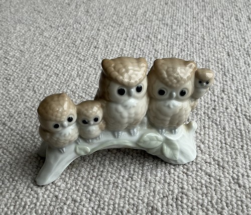 Otagiri porcelain owl - otagiri,