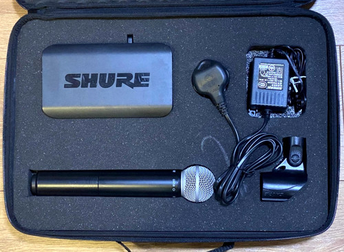 Shure blx sm58 wireless - shure,