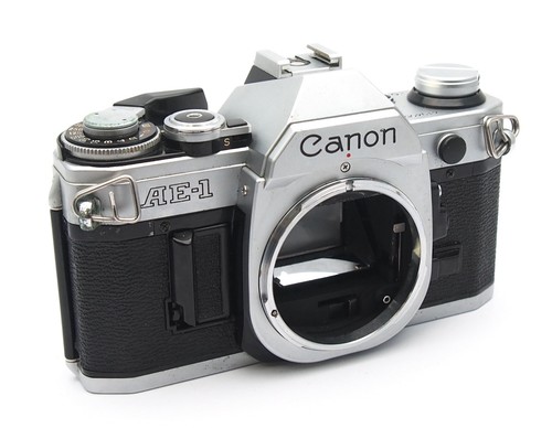 Canon 35mm slr camera - canon, ae-1