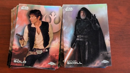 2025 topps chrome star wars - topps,
