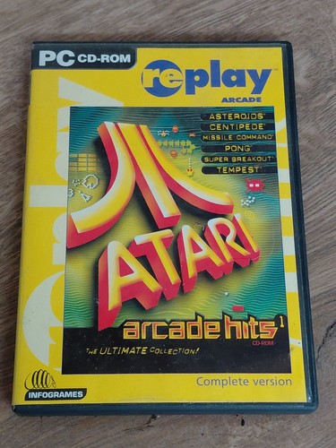 Atari arcade hits retro gaming - hits,